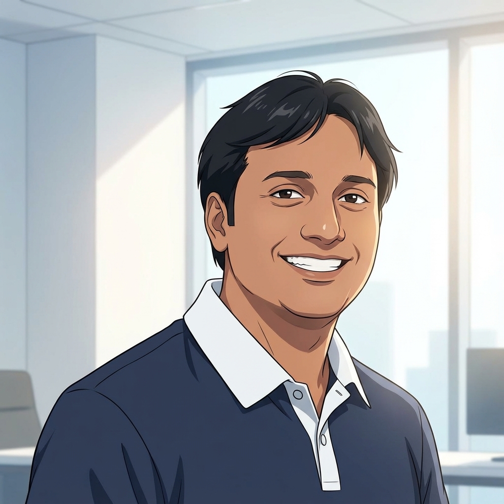 Sridhar Palavalasa — Co-Founder & COO